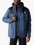 The North Face Evolve II Triclimate 3-in-1 Waterproof Men's Jacket, Shady Blue/TNF Black