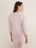 Phase Eight Delphi Cropped Cardigan, Antique Rose