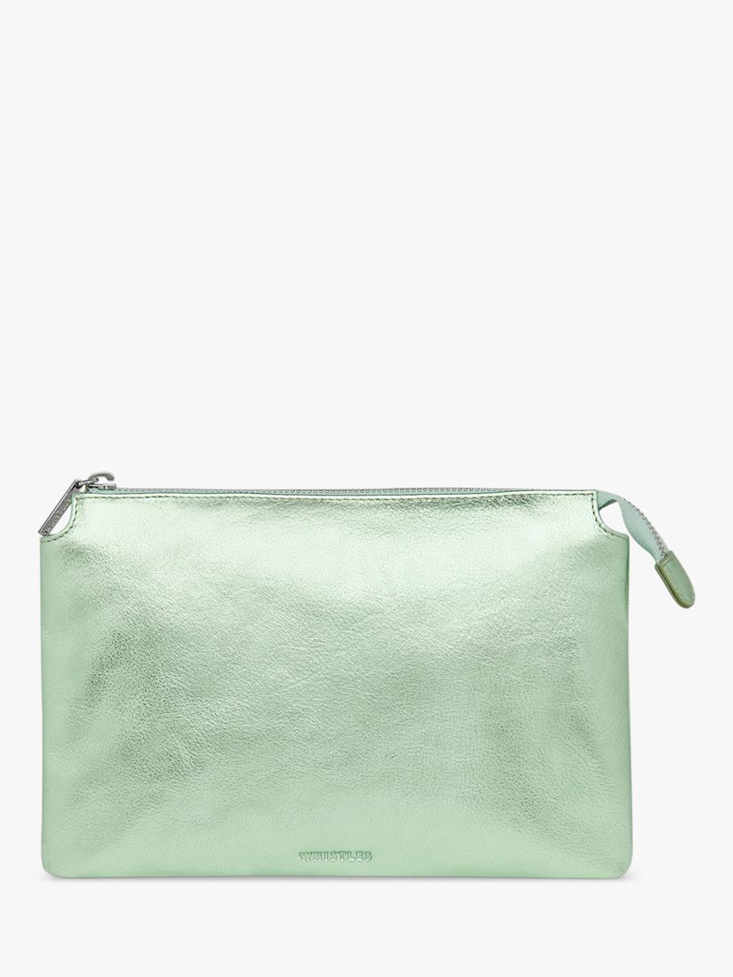 Custom Pochette. Design Your Own Double Zip Bag.