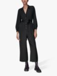 Whistles Leah Jumpsuit, Black