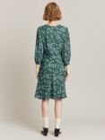 Ghost Elfie Floral Knee Length Dress, Green Trailing Daisy