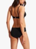 Seafolly Collective Hybrid Bralette Bikini Top, Black