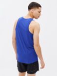 Ronhill Core Running Vest Top, Blue Cobalt