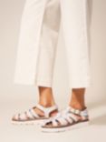 White Stuff Leather Chunky Fisherman Sandals