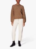 Whistles Bobble Knitted Jumper, Neutral