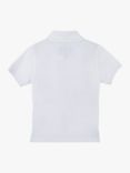 Trotters Kids' Harry Pique Polo Shirt, White