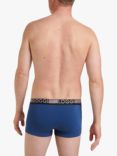 sloggi GO ABC Natural Cotton Stretch Hipster Trunks, Pack of 2