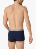 sloggi GO ABC Cotton Stretch Hipster Trunks, Pack of 6, Grey