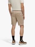 BOSS Slice Slim Fit Chino Shorts, Open Beige