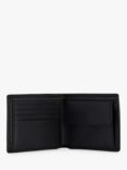 BOSS Gallery Trifold Tumbled Leather Wallet, Black