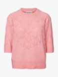 Lollys Laundry Mala Knitted Blouse, Pink