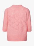 Lollys Laundry Mala Knitted Blouse, Pink
