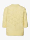 Lollys Laundry Mala Knitted Blouse, Yellow