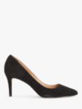 John Lewis Blessing Suede Stiletto Heel Pointed Toe Court Shoes
