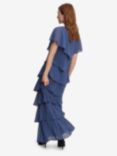 Gina Bacconi Areka Tiered Maxi Dress