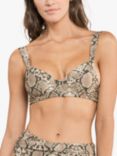 Maaji Python Bailey Underwired Bikini Top, Multi