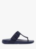 FitFlop Buckle Flip Flops, Midnight Navy