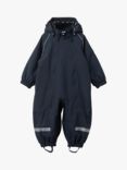 Polarn O. Pyret Baby Shell Overall, Navy