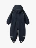 Polarn O. Pyret Baby Shell Overall, Navy