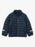 Polarn O. Pyret Baby Quilted Jacket, Navy