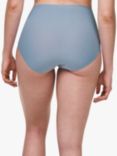 Chantelle Soft Stretch High Waisted Knickers, Blue Mist