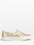 HUSH Gili Metallic Slip On Shoes