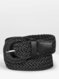 HUSH Keoni Sol Woven Buckle Belt