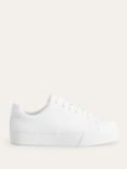 Boden Leather Flatform Trainers