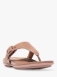 FitFlop Gracie Leather Toe Post Sandals
