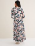 Phase Eight Petite Averie Print Maxi Dress, Multi