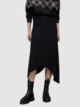 AllSaints Gia Skirt, Black