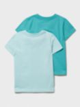Crew Clothing Kids' Classic Short Sleeve T-Shirt, Pack of 2