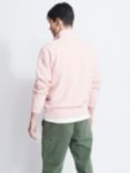 Aubin Provost Half-Zip Sweatshirt, Dusky Pink