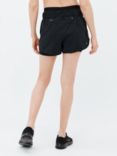 Ronhill Tech Twin Running Shorts, All Black