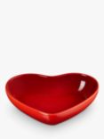 Le Creuset Stoneware Heart Serving Bowl, 30cm