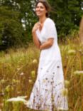 Aspiga Viola Organic Cotton Midi Dress