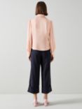 L.K.Bennett Sonya Viscose Woven Top, Pink