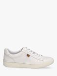 Josef Seibel Claire 01 Low Top Leather Trainers, White