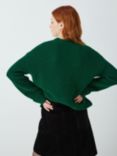 John Lewis ANYDAY Textured Knit Turned Up Cuff Jumper