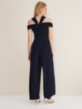 Phase Eight Dulce Jumpsuit, French Navy