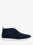 Geox Venzone Suede Chukka Boots, Navy