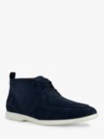 Geox Venzone Suede Chukka Boots, Navy