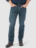 Rodd & Gunn Winton Relaxed Fit Italian Denim Jeans, Mid Blue