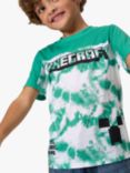 Angel & Rocket Kids'  Minecraft Graphic T-Shirt, Green