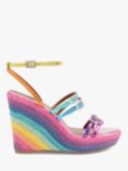 Kurt Geiger London Pierra Wedge Heel Sandals, Multi