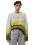 Marc O'Polo Oversize Wool Blend Jumper, Multi