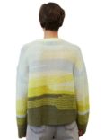 Marc O'Polo Oversize Wool Blend Jumper, Multi