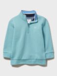 Crew Clothing Kids' Plain Half Zip Sweater