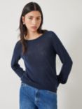 HUSH Sophie Open Neck Jumper