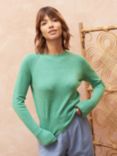 Brora Cashmere Boxy Jumper